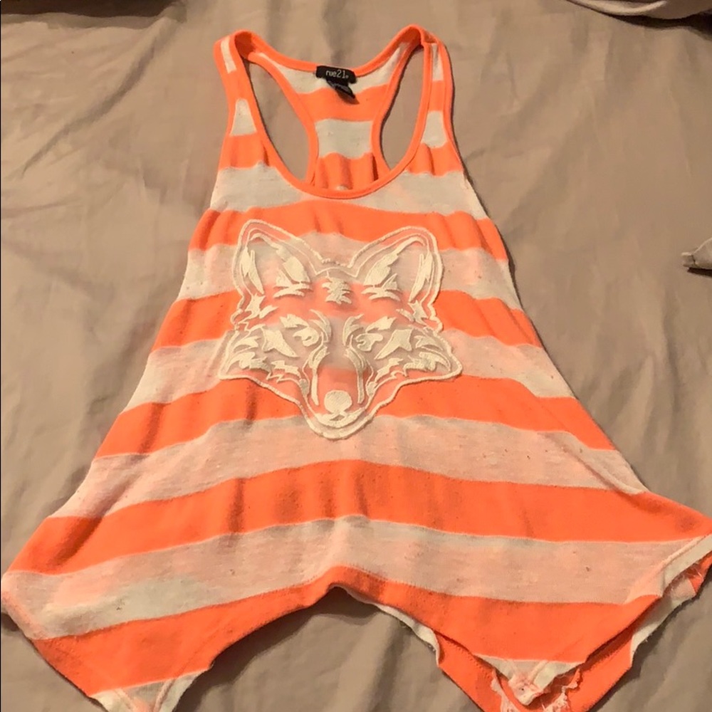 Owl tank top